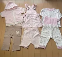 子供服　70cm　まとめ売り　女の子　キムラタン　他