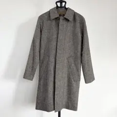 A.P.C. ステンカラーコート メンズ ブラウン XS