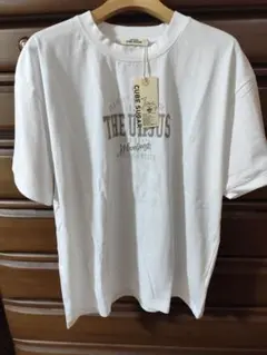 CUBE SUGAR天竺 ロゴプリント 半袖Tシャツのサムネイル