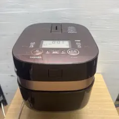 訳あり】東芝 真空圧力IH炊飯器 RC-10E6VX 5.5合炊き 18年製 - メルカリ