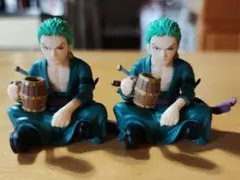 ワンピースONE PIECE　まちぼうけ2 ロロノア•ゾロB　2セット