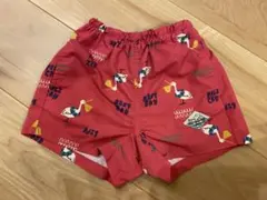 BREEZE ペリカン柄 ベビー水陸両用ショートパンツ
