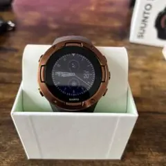 SUUNTO5スマートウォッチ グラファイトカッパー