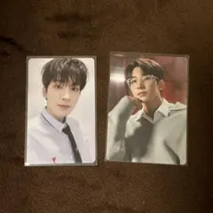 SEVENTEEN POWER OF LOVE ウォヌ　映画特典　トレカ　dvd