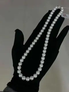 淡水真珠 ネックレス 7-8.5mm GRC鑑別書付 オーロラ - メルカリ