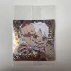 ワンピース大海賊シールウエハースLOG.１３　ルフィ&ボニー