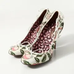 LOUIS VUITTON ルイヴィトン 花柄パンプス archive 10sのサムネイル