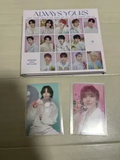SEVENTEEN always yours アルバム　ジョンハン、ジョシュア