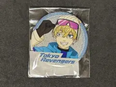 東京リベンジャーズ 描き下ろしグリッター缶バッジ スノボver. 松野千冬