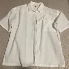 エドウィン　半袖シャツ　白　Mサイズ