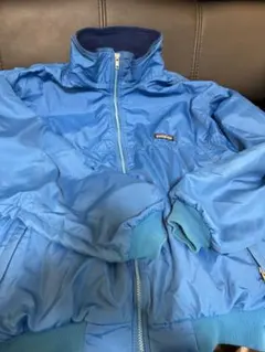 【特価】パタゴニア シェルドシンチラ　青　USA製