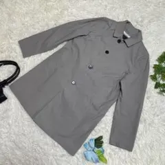 スプリングコート ステンカラーコート