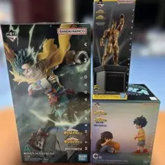 一番くじ 僕のヒーローアカデミア フィギュア3種