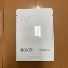 maxell 1TB 外付けハードディスクのサムネイル