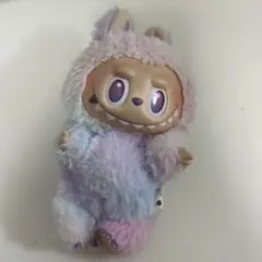 正規品　LABUBU ラブブ ぬいぐるみ　パープル　紫