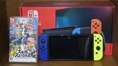 Nintendo Switch本体 大乱闘スマッシュブラザーズSPECIAL