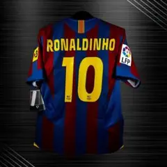03-04 バルセロナ ロナウジーニョ NIKEオフィシャル 当時物