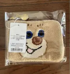 【新品未使用】ラブラリーバイフェイラー　ドアップテディ　L字ポーチ　完売品