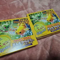 【未開封！】ポケモン バトルアカデミー　2個セット