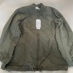 JOHNBULL ジョンブル キルティングジャケット オリーブ LLサイズ