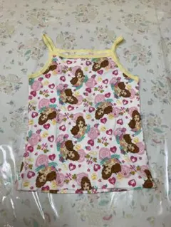 とよ様専用 プリンセス柄キャミソール 120cm、インナーパンツ黒２枚