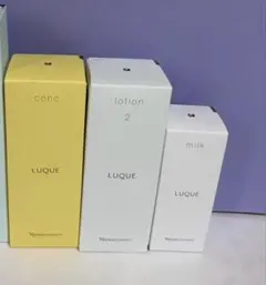 ナリス ルクエ コンク ローション ミルク 4点セット - メルカリ