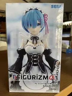 【未開封】レム 「Re：ゼロから始める異世界生活」 FIGURIZMα “レム”