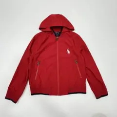 Ralph Lauren ナイロンジャケット ビックポニー レッド ネイビー Ralph Lauren ナイロンジャケット ビックポニー レッド ネイビー