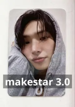 ミンギ アチズ トレカ ATEEZ makestar フーディー