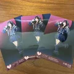 大場花菜闇堕ち生写真