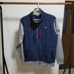 ARNOLD PALMER GOLF ジャケット ネイビー/グレー