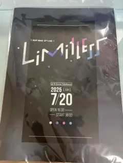 ROF-MAO Limitless S席特典 フォトブックレット 特装版