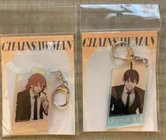 チェンソーマン レゼ編 ビックカメラ 天使の悪魔 早川アキ　アクリルキーホルダー