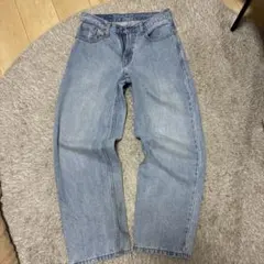 Levi's 578 ライトブルーバギーデニムW28 L32