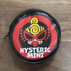 HYSTERIC MINI 丸型ポーチ ブラックのサムネイル