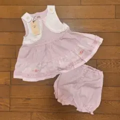 Souris ピンク ワンピース 90