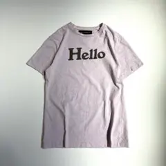 MADISONBLUE マディソンブルー♡Hello Tシャツ 01 グレー - メルカリ