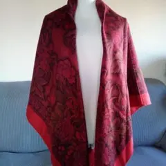 ストール 大判 ウール