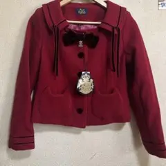 本日限定値下げ⭐️タグ付き⭐︎猫耳コートのサムネイル