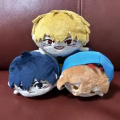 むぎゅっとマスコットセット　チェンソーマン　3点セット