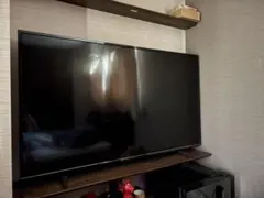 自宅受け渡しのみ】チューナーレスTV50V 4K スピーカーセット - メルカリ