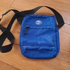 Timberland ショルダーバッグ ブルーのサムネイル