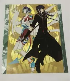 D.Gray-man 描き下ろしポスター ジャンプSQ.CROWN