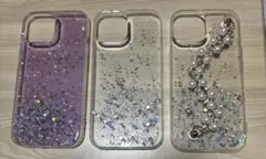 iPhone15 ソフトカバー3種類セット