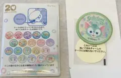 【本日発送】 ディズニー ワッペン ジェラトーニ