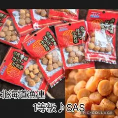 北海道産ほたて干貝柱 　北海道漁連　30g✕ 8袋セット