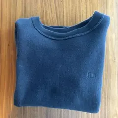 リバースウィーブ ブラック スウェット