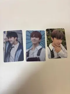 BOYNEXETDOOR ウナク 2点セット トレカ