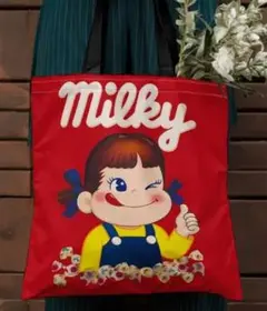 ペコちゃんトートバッグ