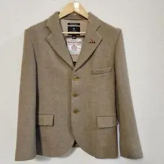 ナイジェルケーボン　ハリスツイード　オーセンティックライン　ジャケット　48